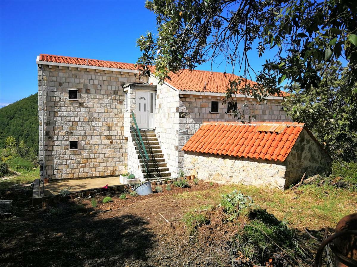 Countryside Vacation House Vitez Babino Polje Esterno foto
