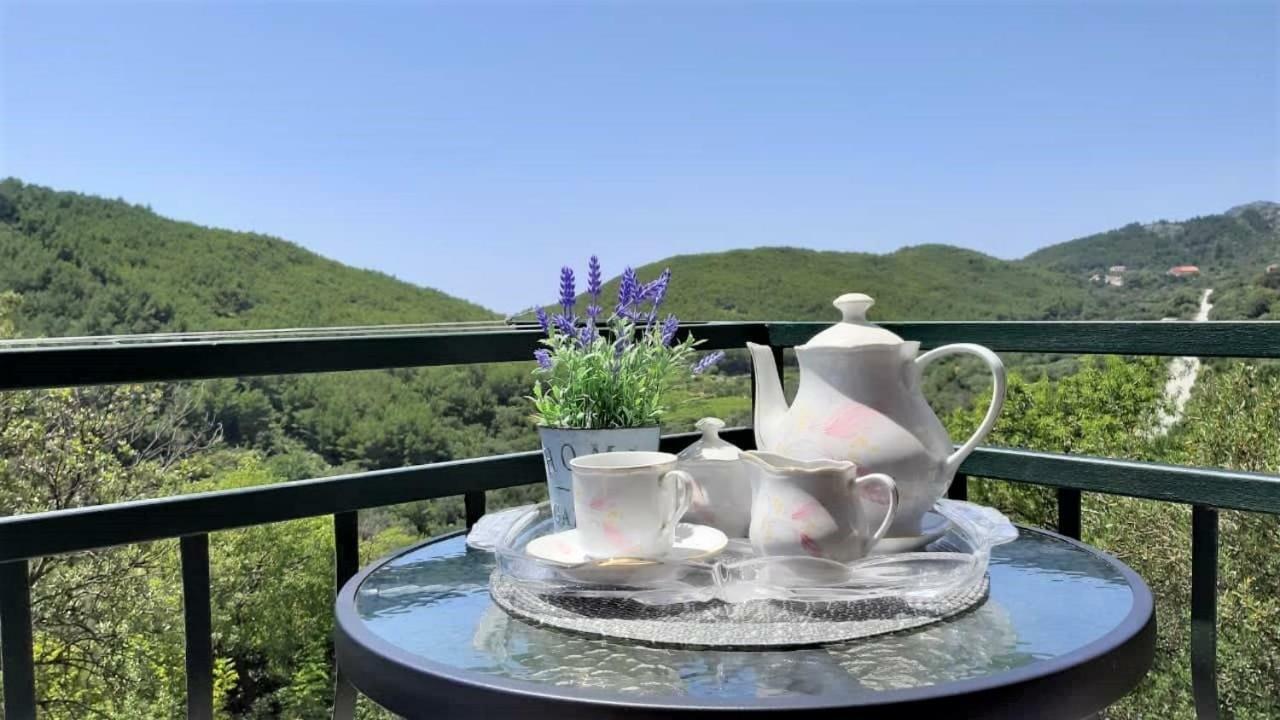 Countryside Vacation House Vitez Babino Polje Esterno foto